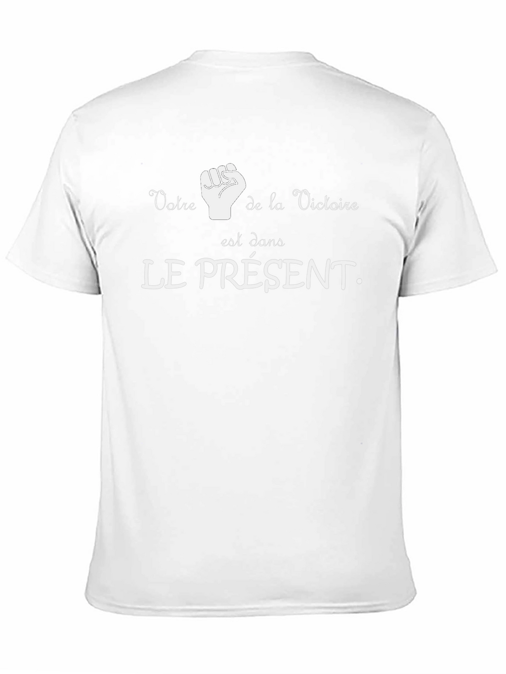 Votre Victoire T-Shirt - French Slogan Tee