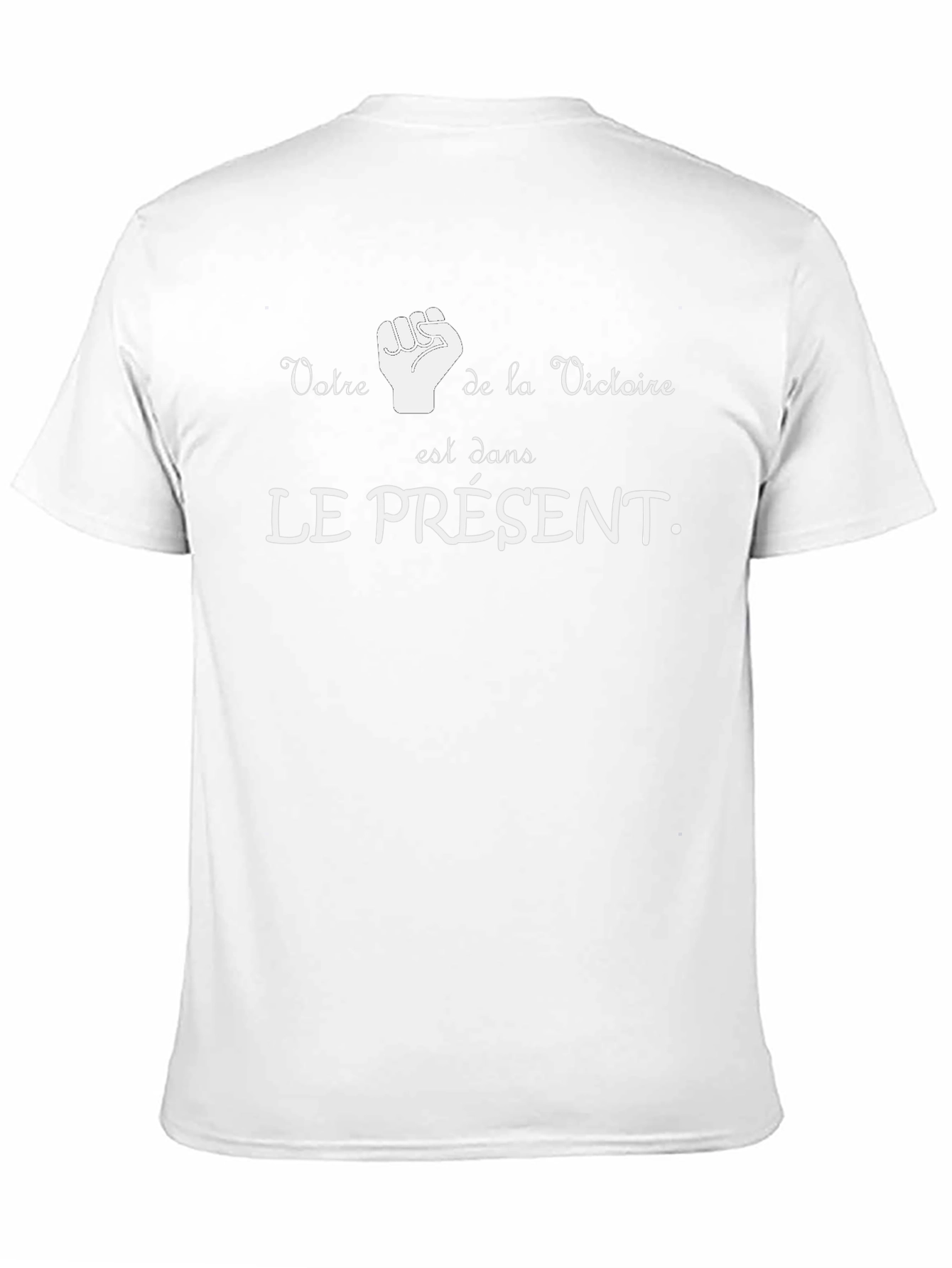 Votre Victoire T-Shirt - French Slogan Tee