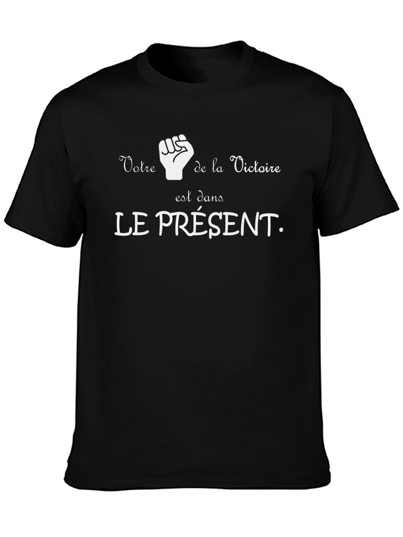 Votre Victoire T-Shirt - French Slogan Tee