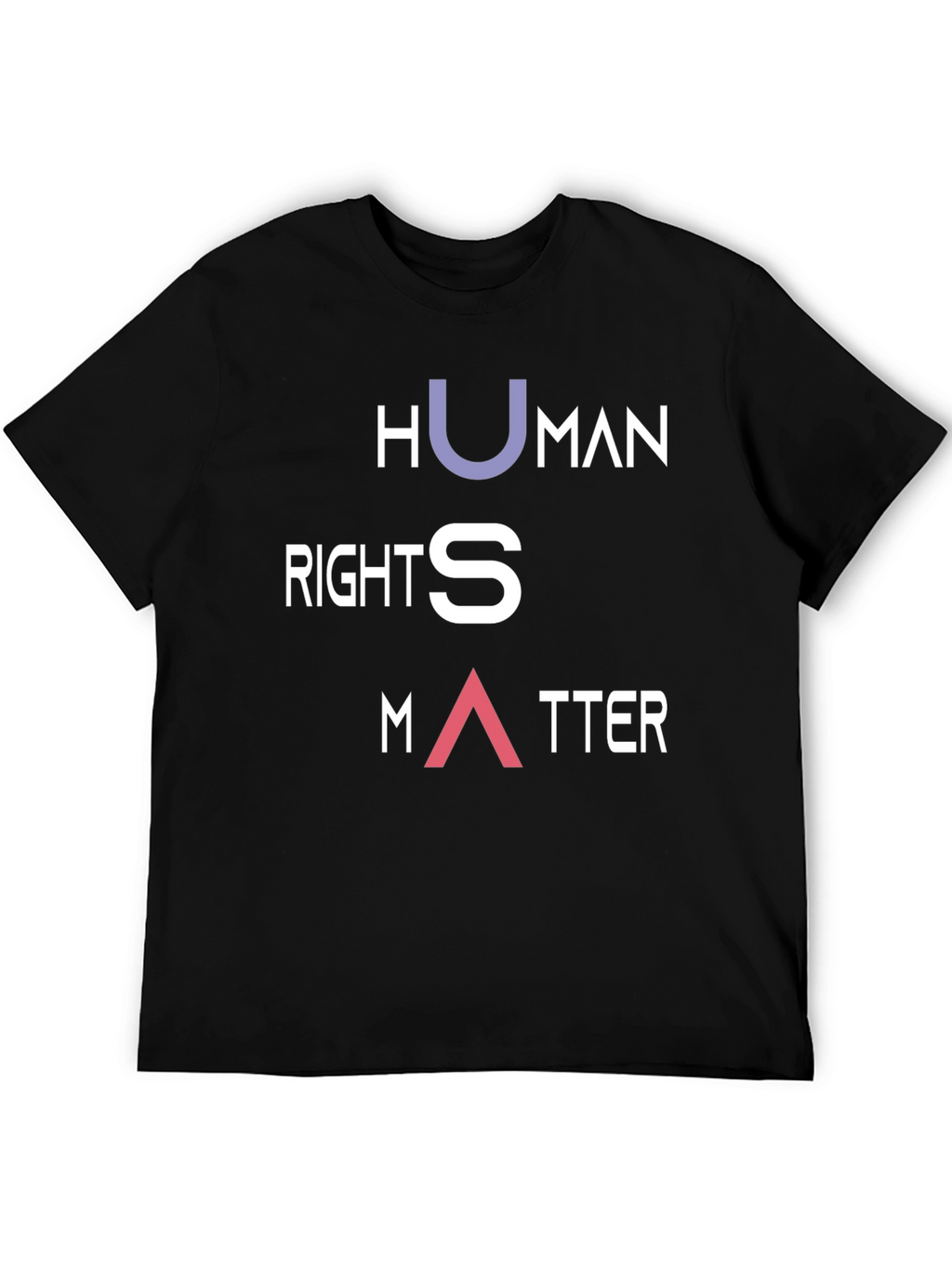 Human Rights Matter Graphic T-Shirt