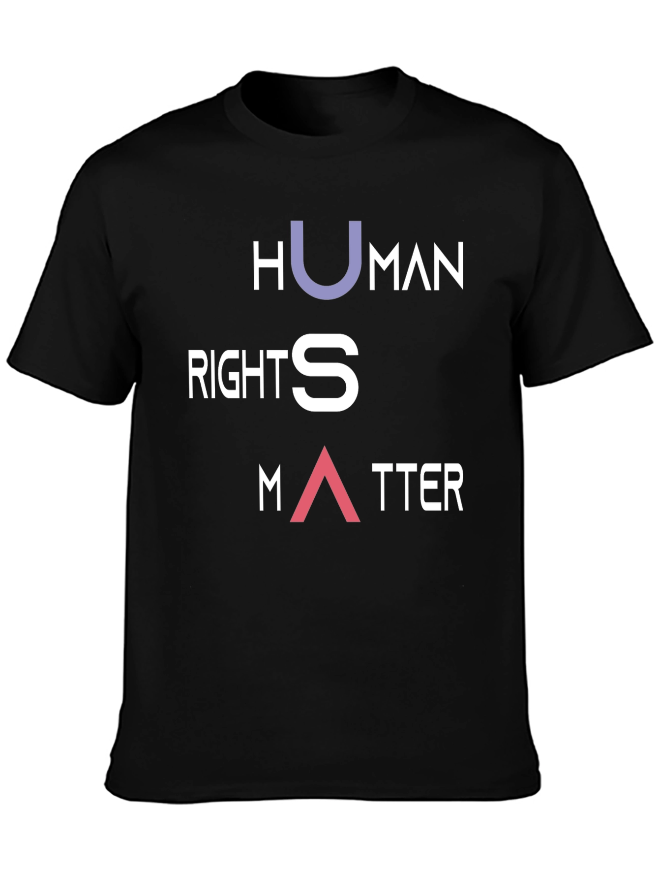 Human Rights Matter Graphic T-Shirt