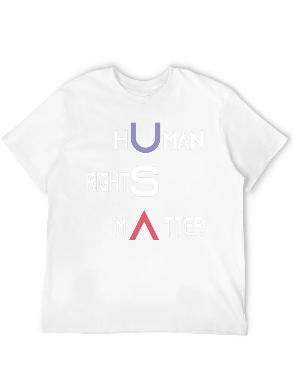 Human Rights Matter Graphic T-Shirt