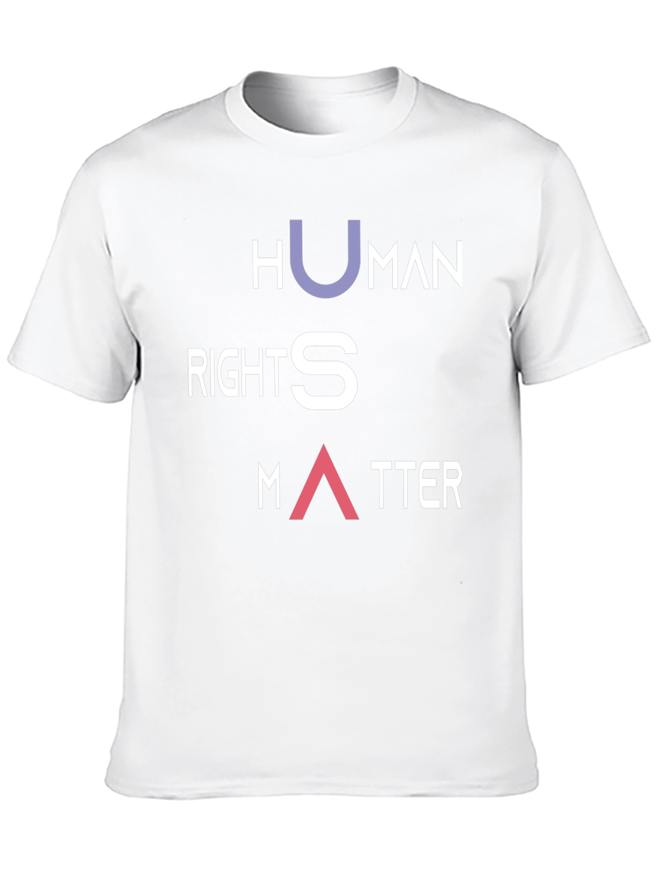 Human Rights Matter Graphic T-Shirt