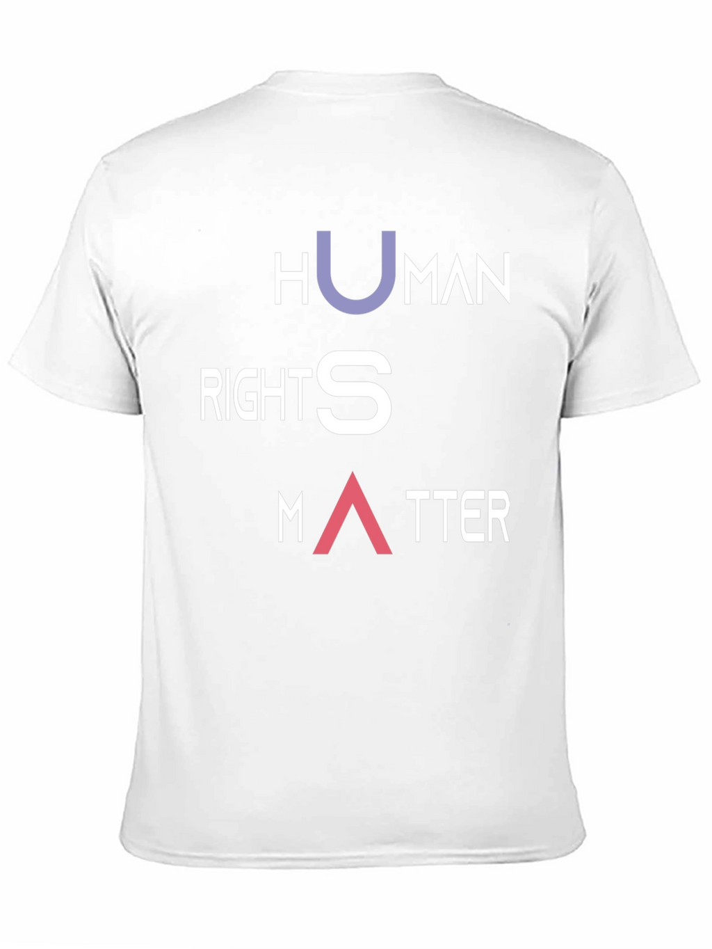 Human Rights Matter Graphic T-Shirt