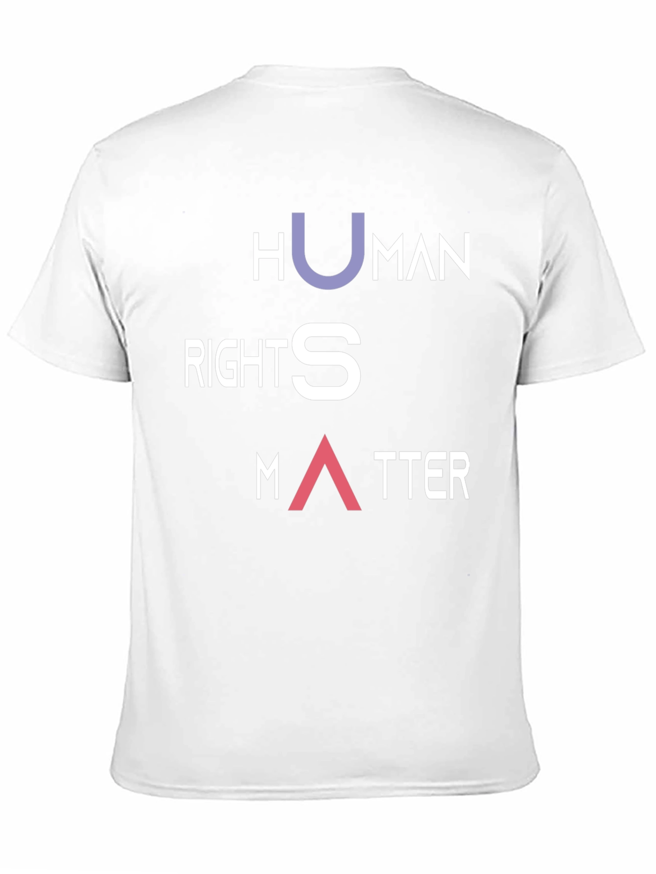 Human Rights Matter Graphic T-Shirt