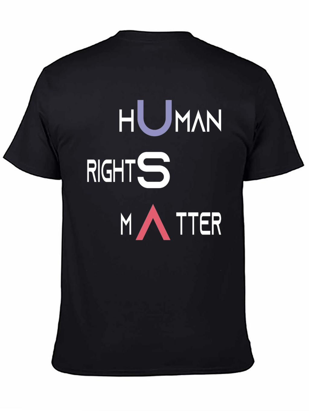 Human Rights Matter Graphic T-Shirt