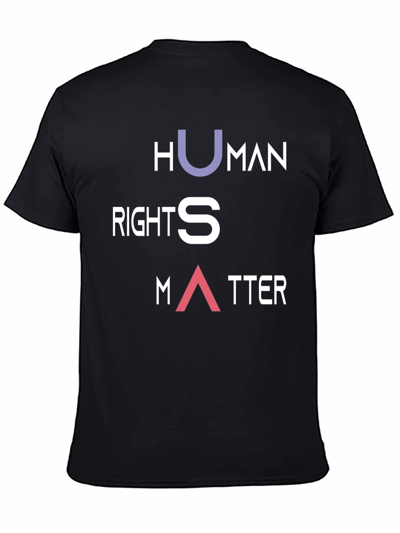 Human Rights Matter Graphic T-Shirt