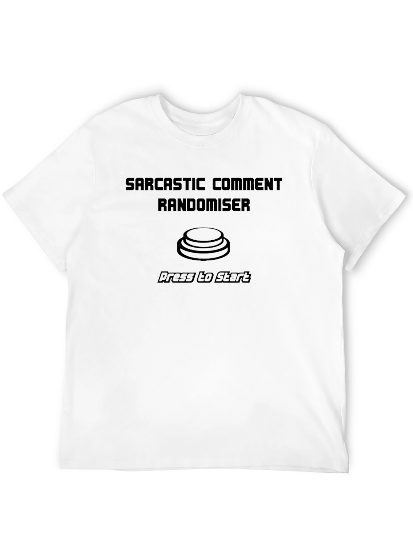 Sarcastic Comment Randomiser Tee