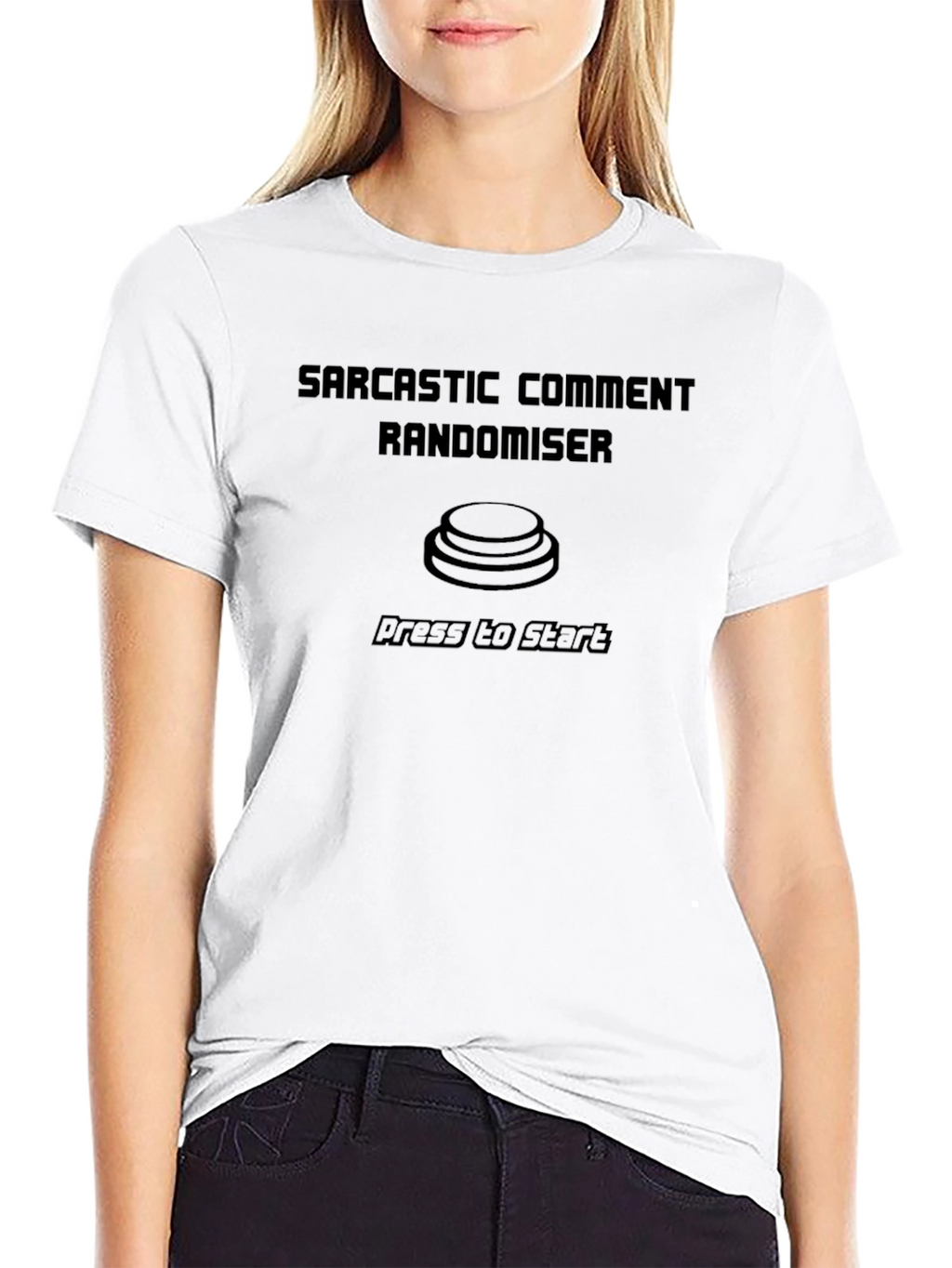 Sarcastic Comment Randomiser Tee