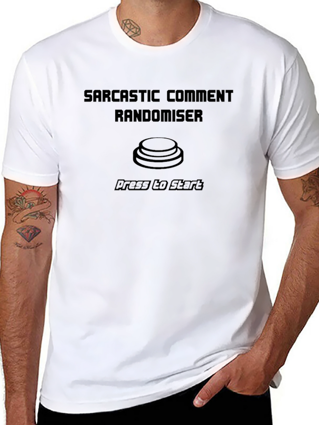 Sarcastic Comment Randomiser Tee