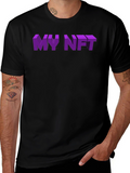 My NFT T-Shirt - Stylish Black Cotton Tee