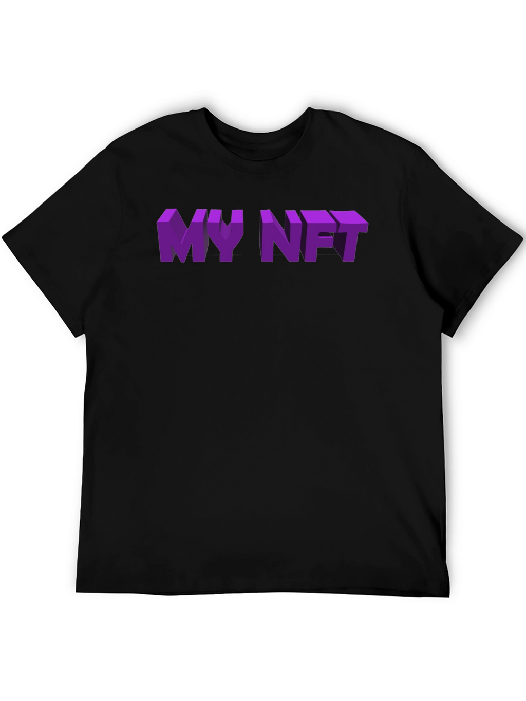 My NFT T-Shirt - Stylish Black Cotton Tee