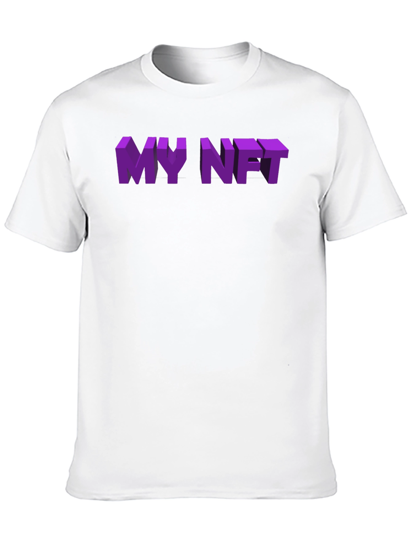 My NFT T-Shirt - Stylish Black Cotton Tee