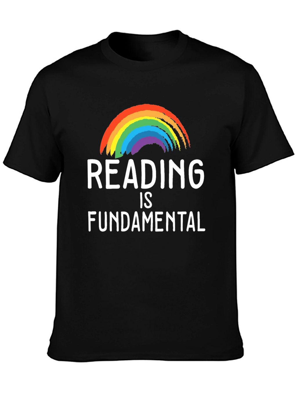 Reading is Fundamental Rainbow T-Shirt