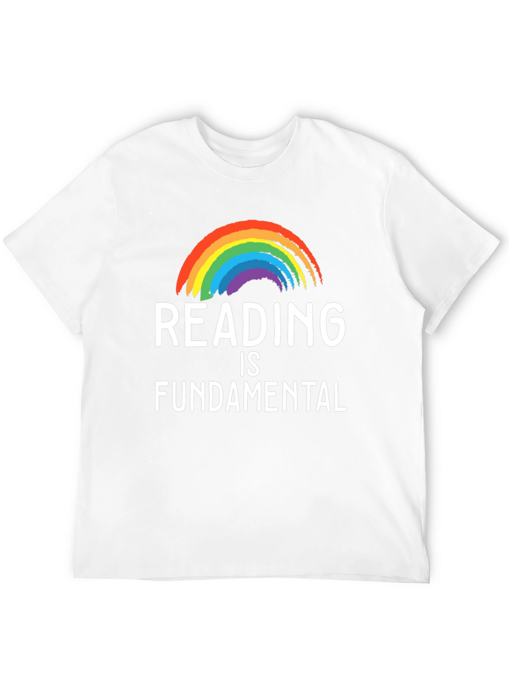 Reading is Fundamental Rainbow T-Shirt