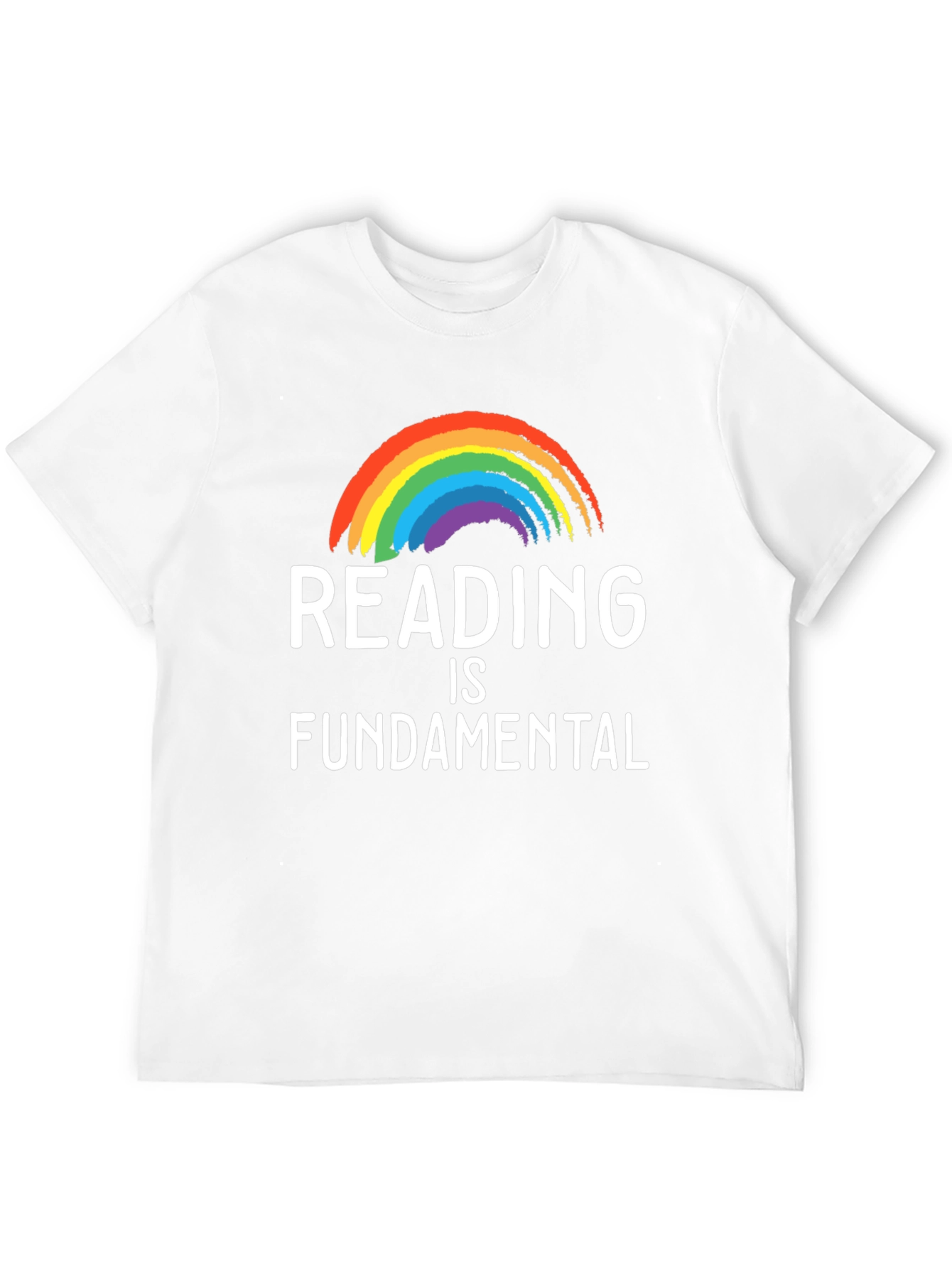 Reading is Fundamental Rainbow T-Shirt