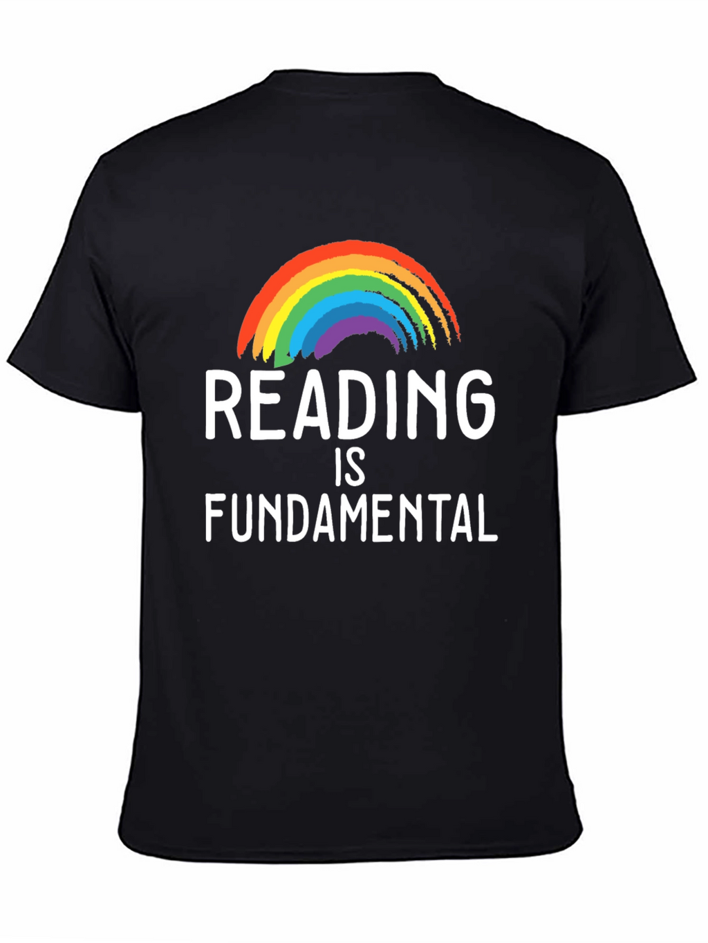 Reading is Fundamental Rainbow T-Shirt