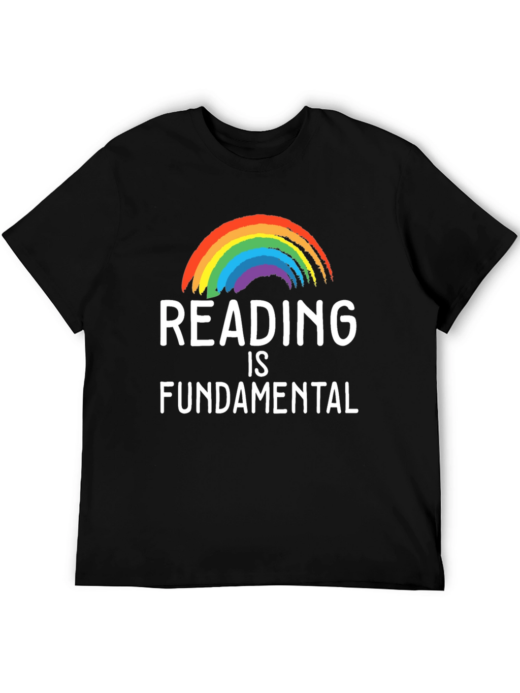 Reading is Fundamental Rainbow T-Shirt