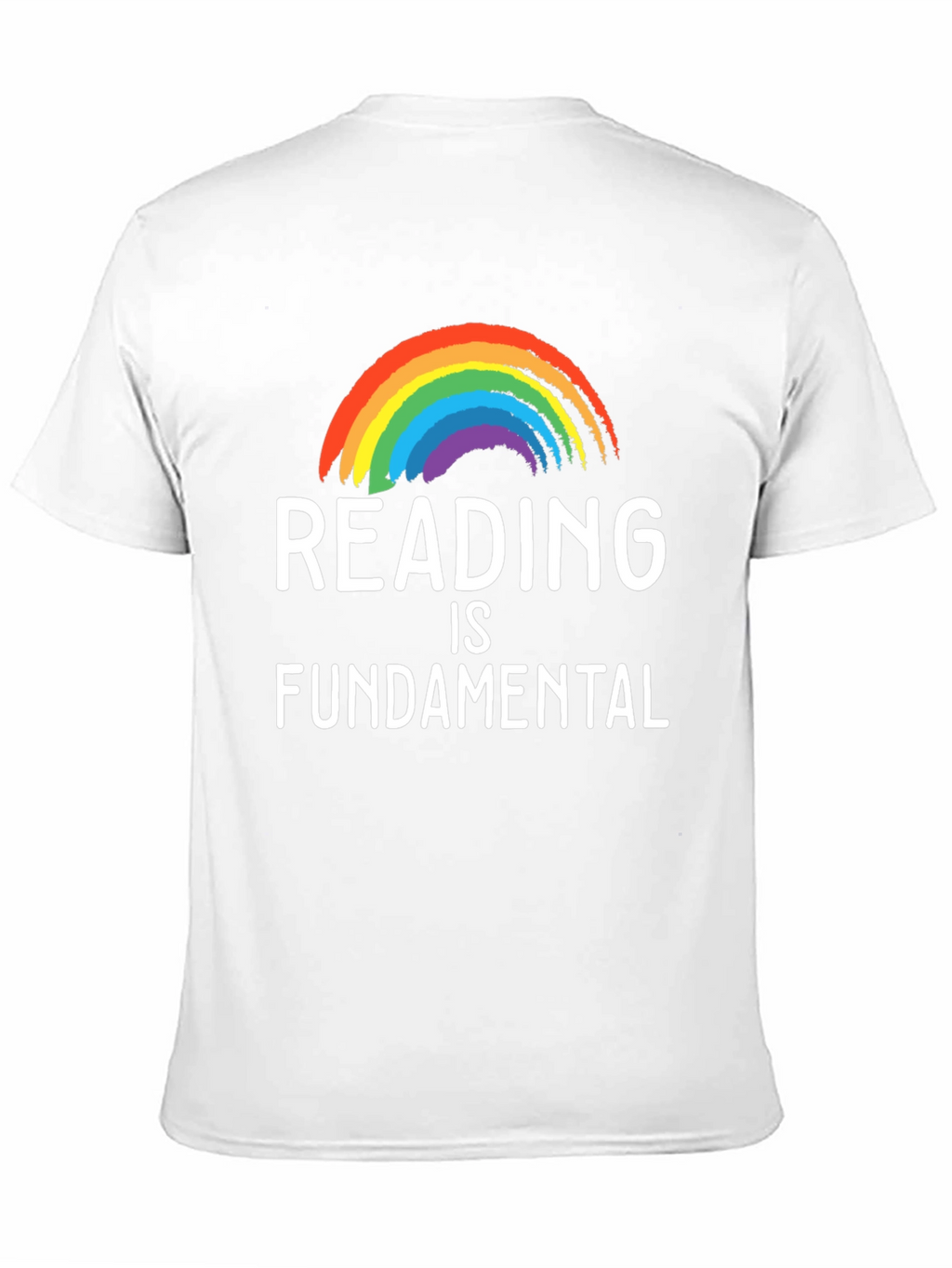 Reading is Fundamental Rainbow T-Shirt