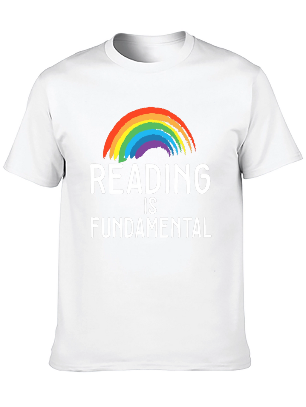 Reading is Fundamental Rainbow T-Shirt