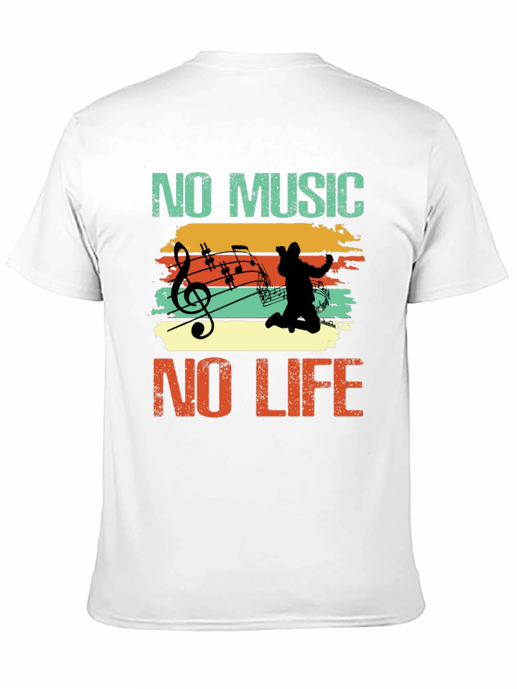 No Music No Life Graphic Tee