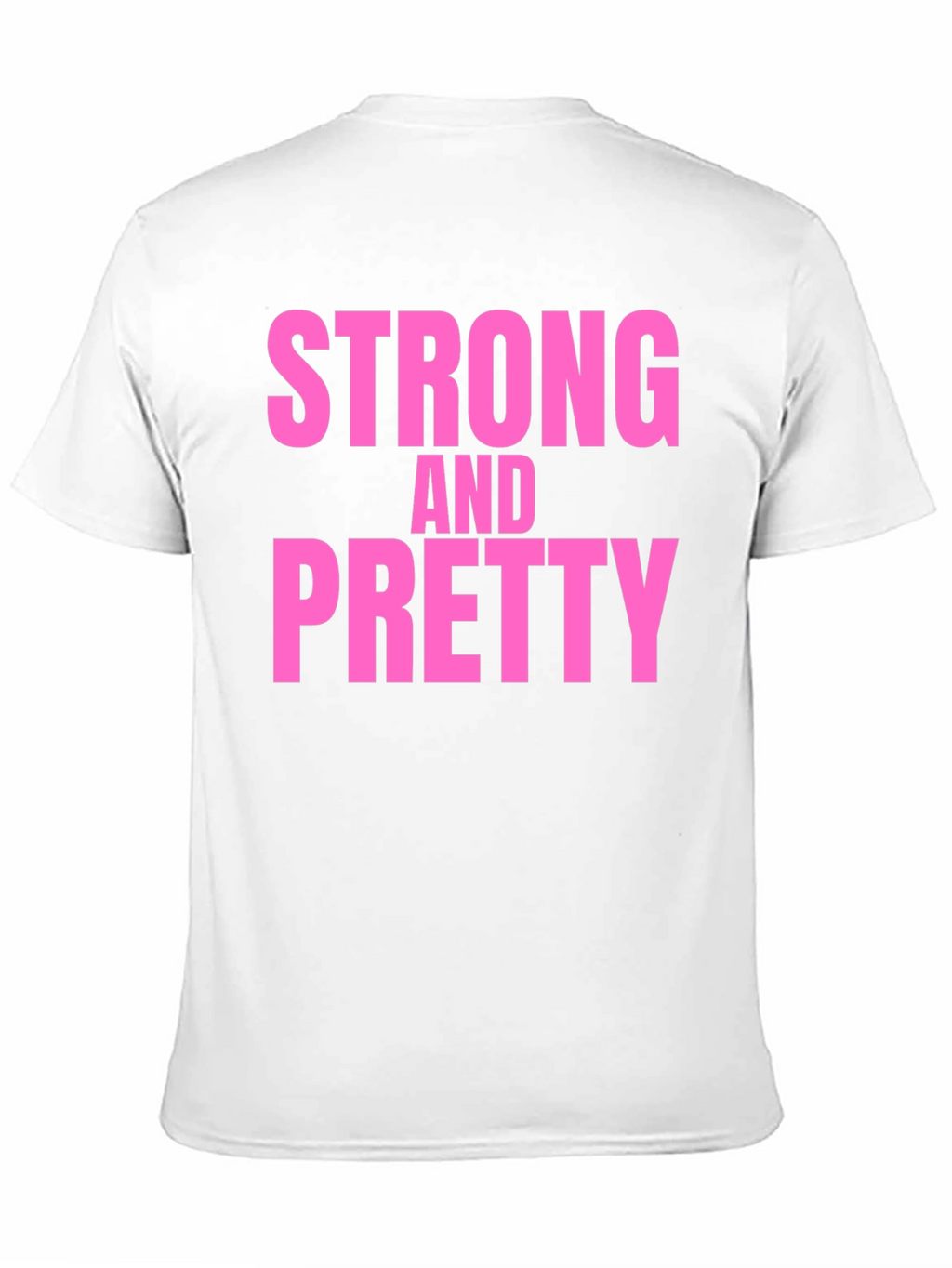 Strong & Pretty Graphic T-Shirt - Black