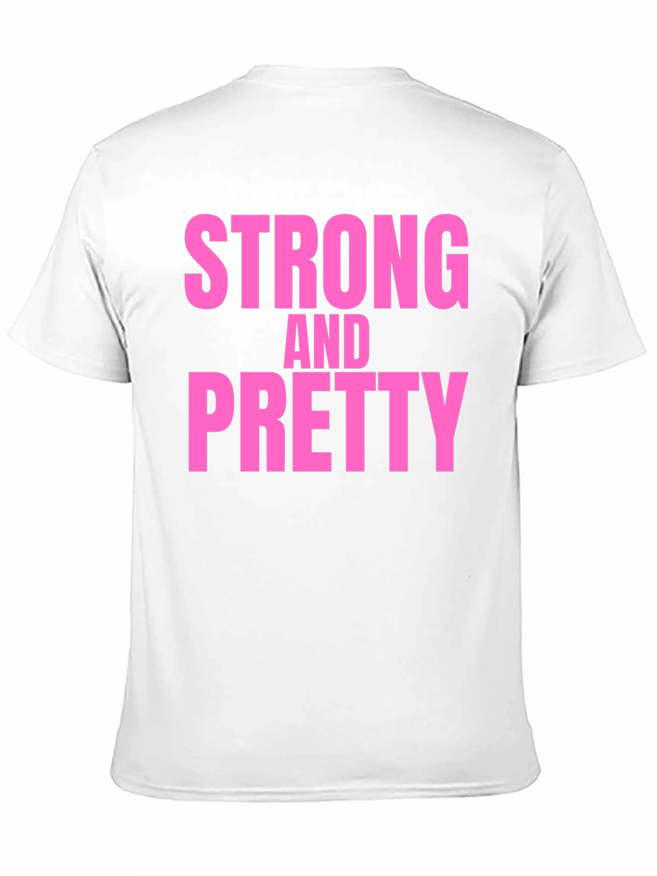Strong & Pretty Graphic T-Shirt - Black