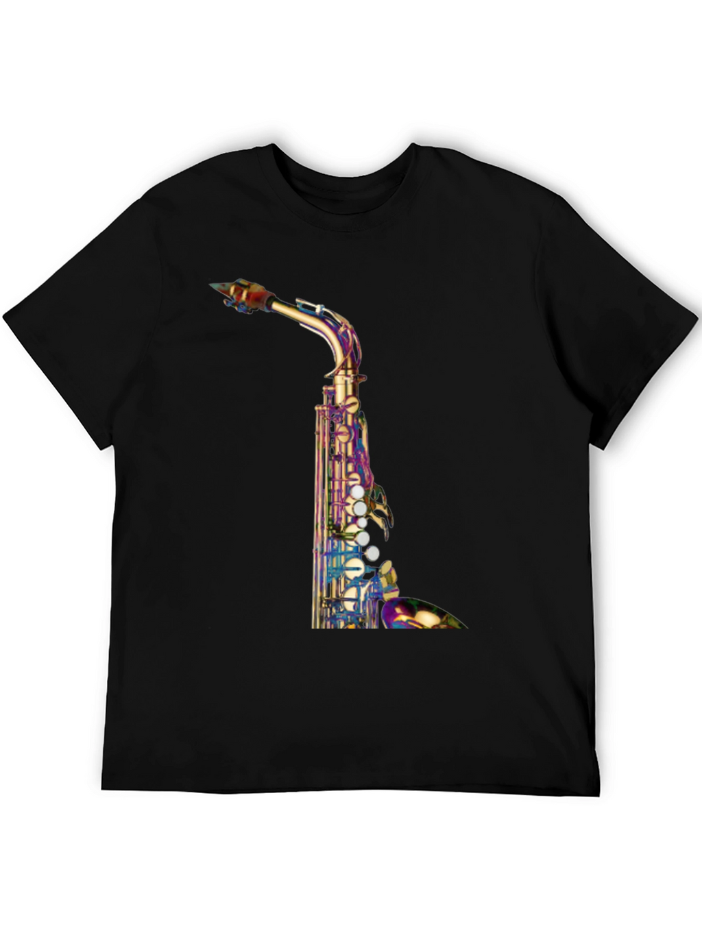 Saxophone Graphic T-Shirt - Unique Music Lover Tee