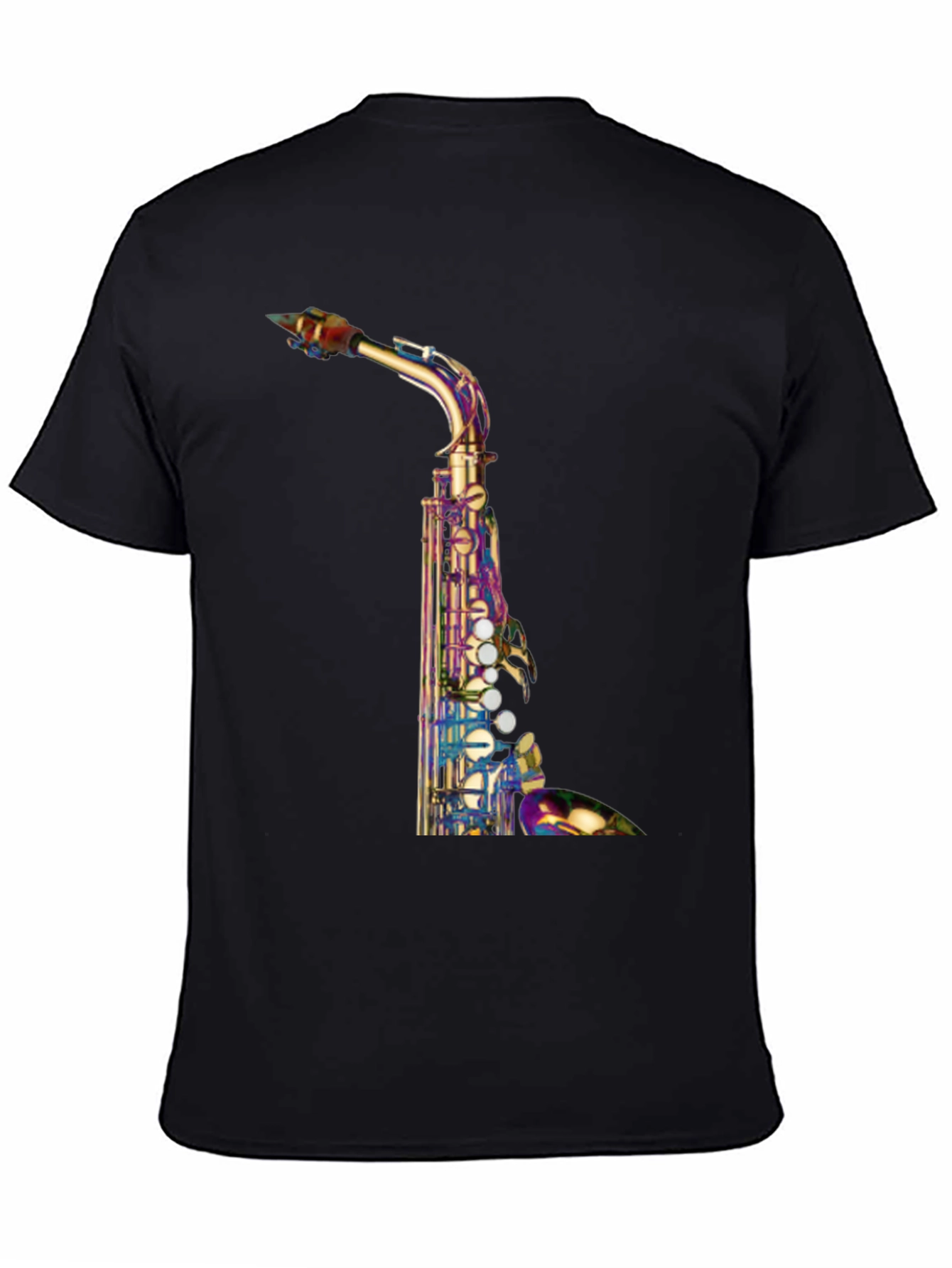 Saxophone Graphic T-Shirt - Unique Music Lover Tee