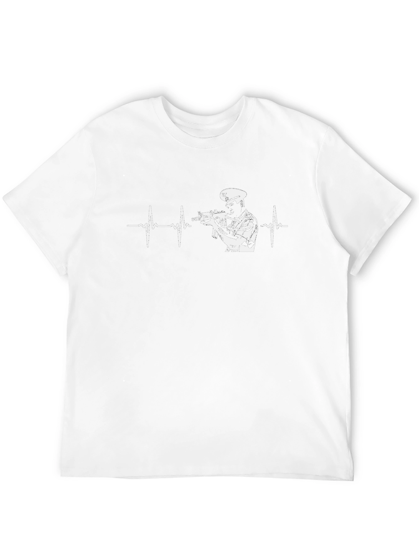 Tactical Heartbeat Tee - Shooter Design