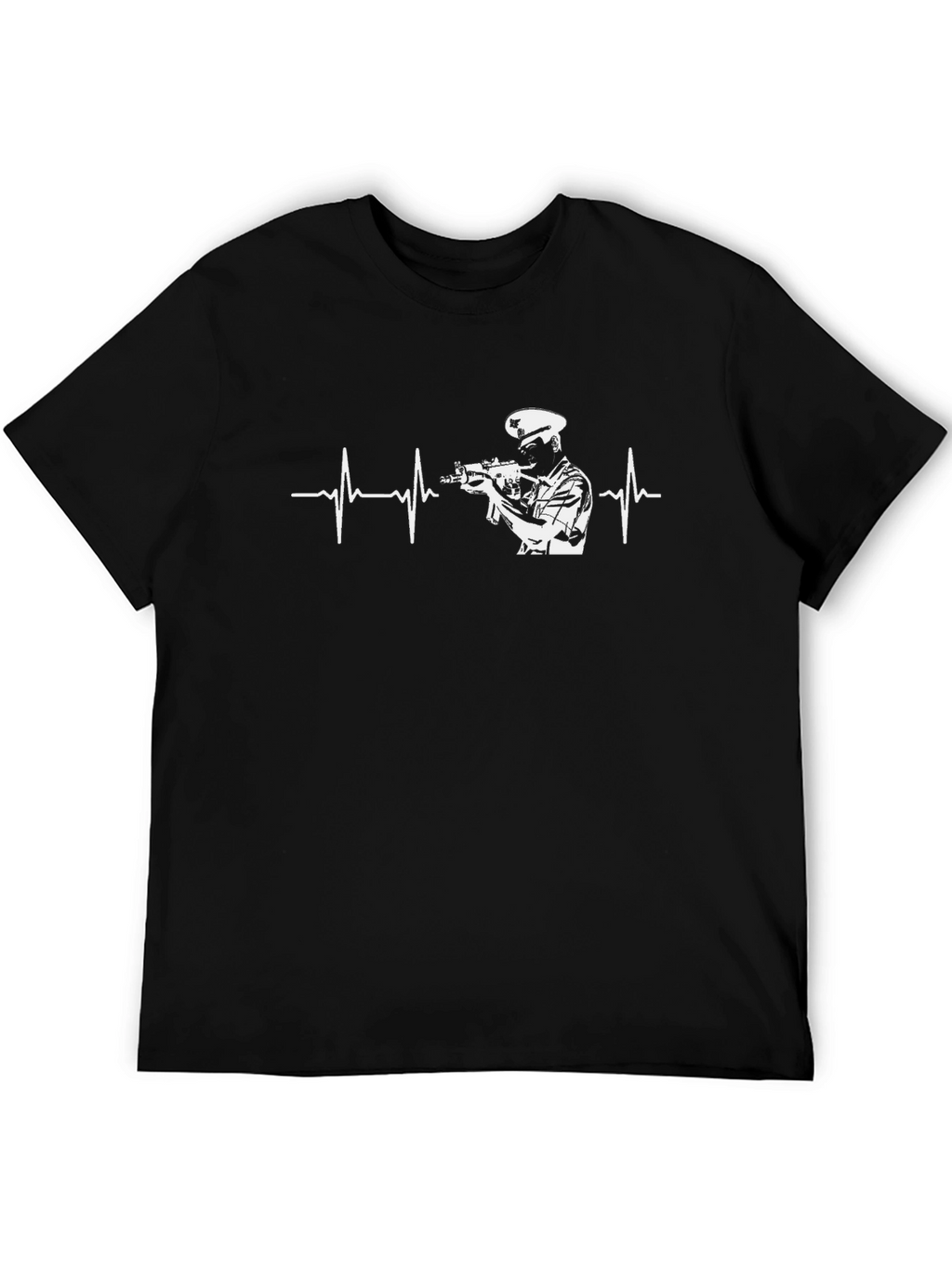 Tactical Heartbeat Tee - Shooter Design