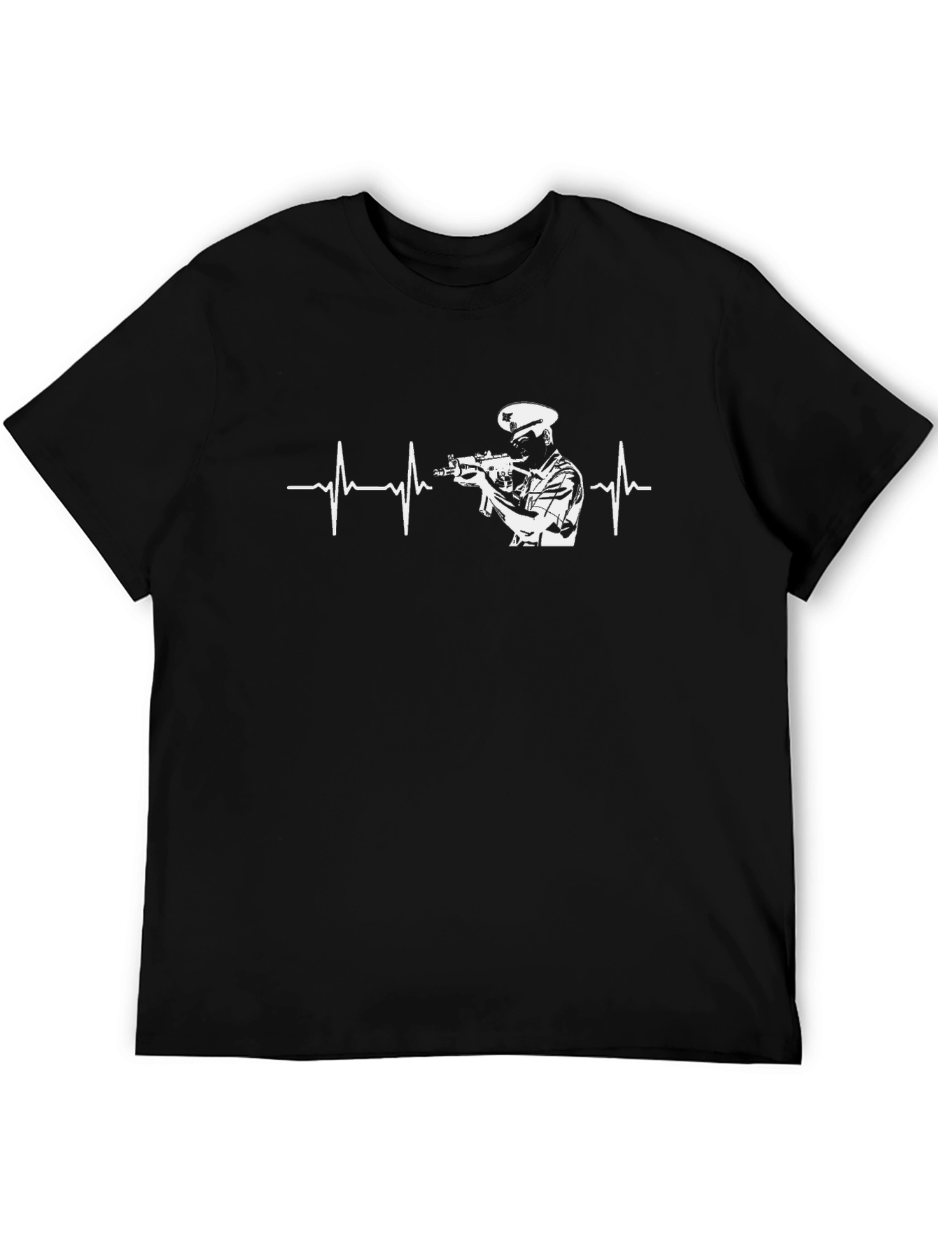 Tactical Heartbeat Tee - Shooter Design