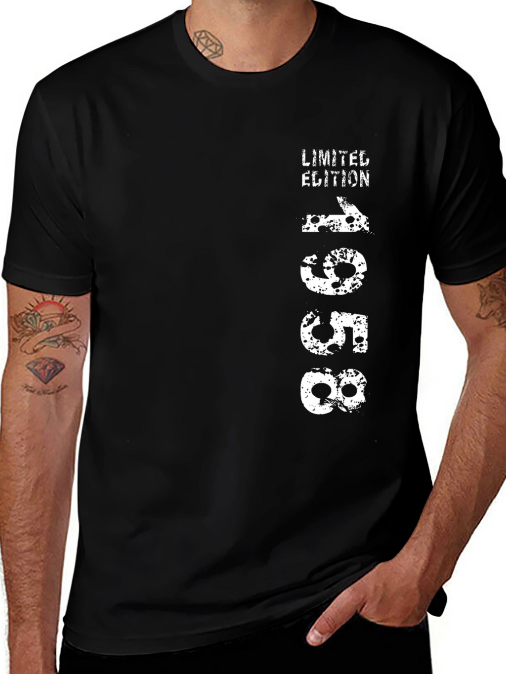 Limited Edition 1958 Graphic T-Shirt