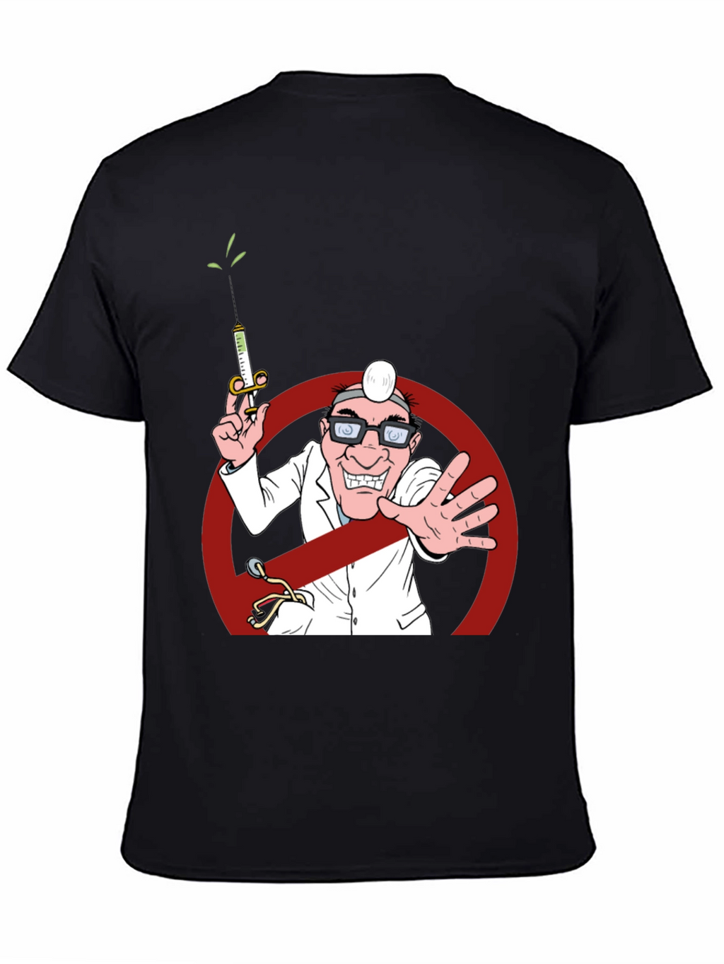 No More Doctors Graphic Tee