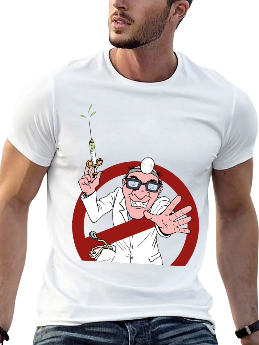No More Doctors Graphic Tee
