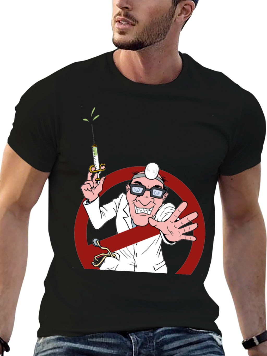 No More Doctors Graphic Tee
