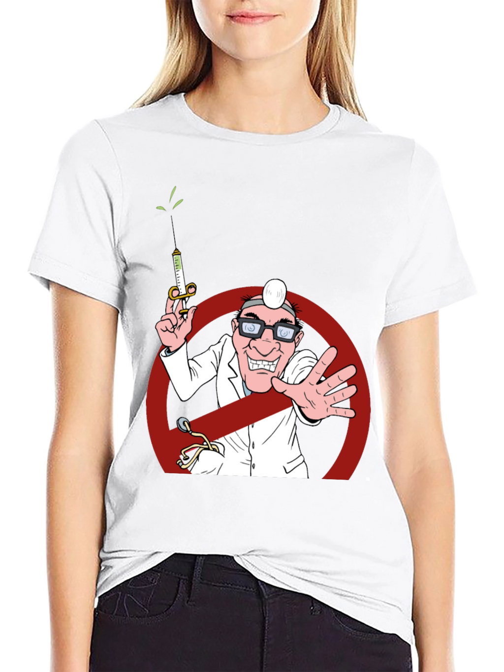 No More Doctors Graphic Tee