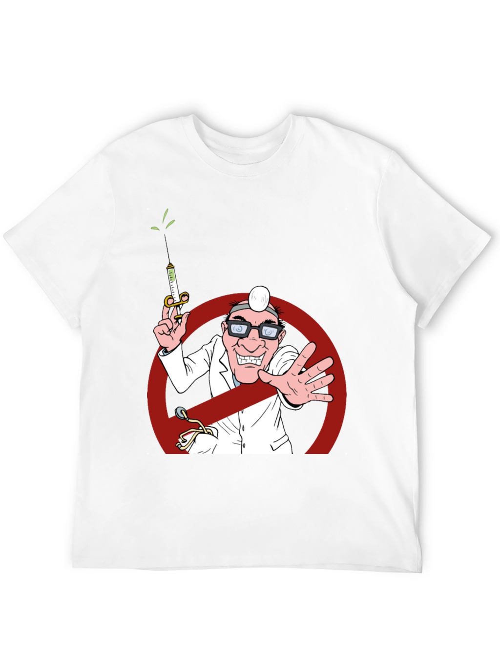 No More Doctors Graphic Tee