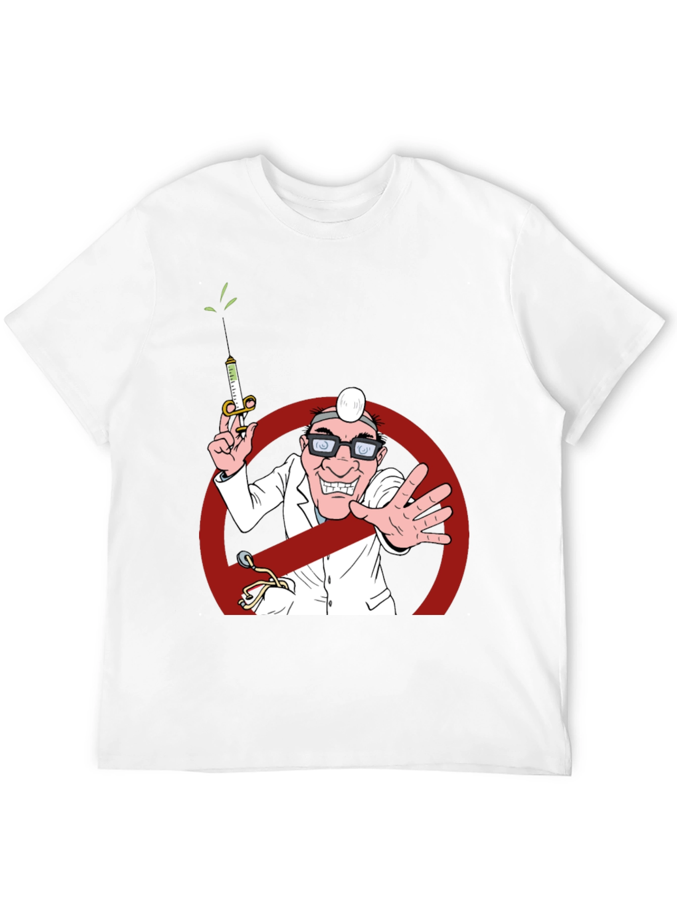 No More Doctors Graphic Tee