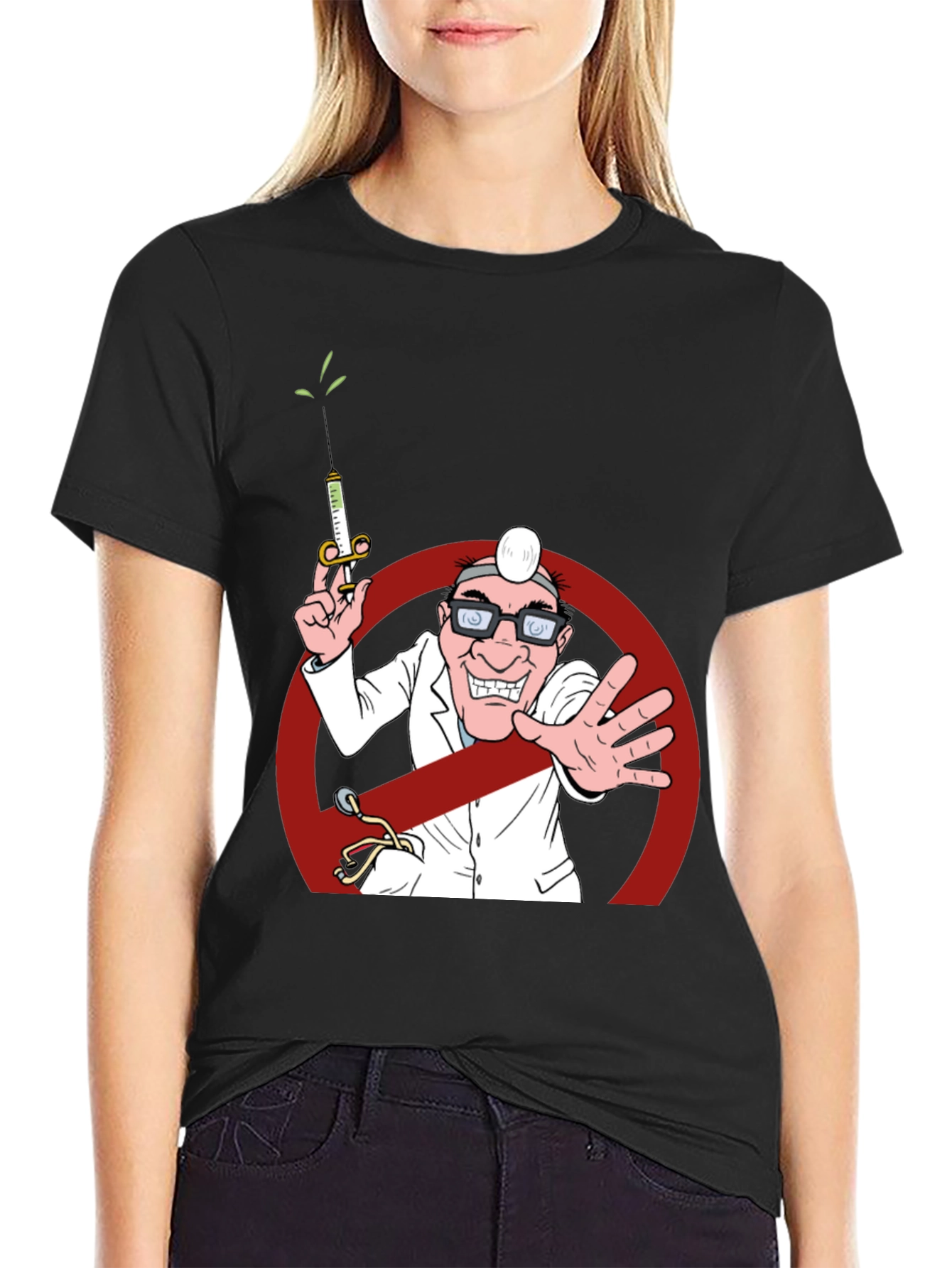 No More Doctors Graphic Tee