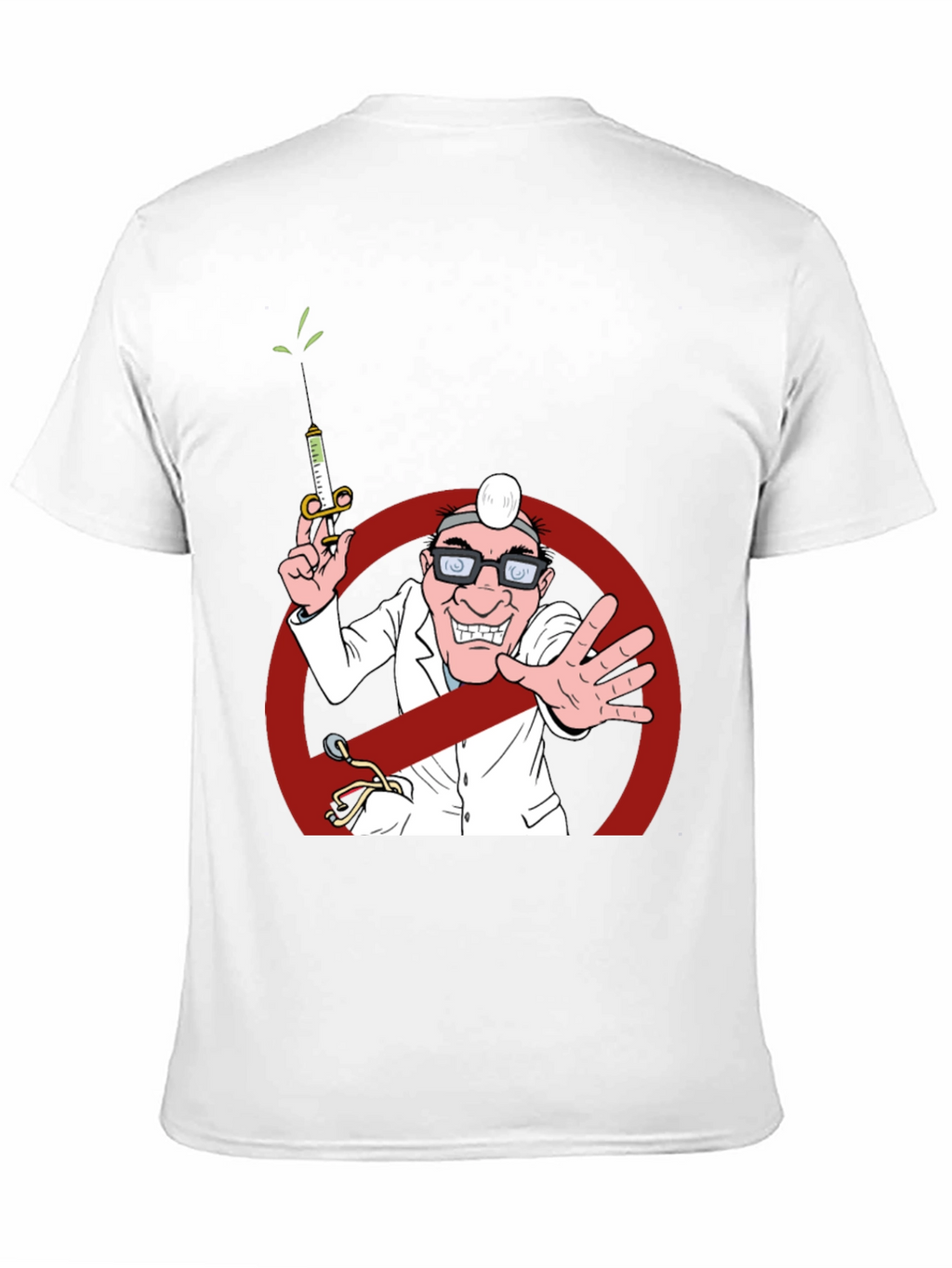 No More Doctors Graphic Tee