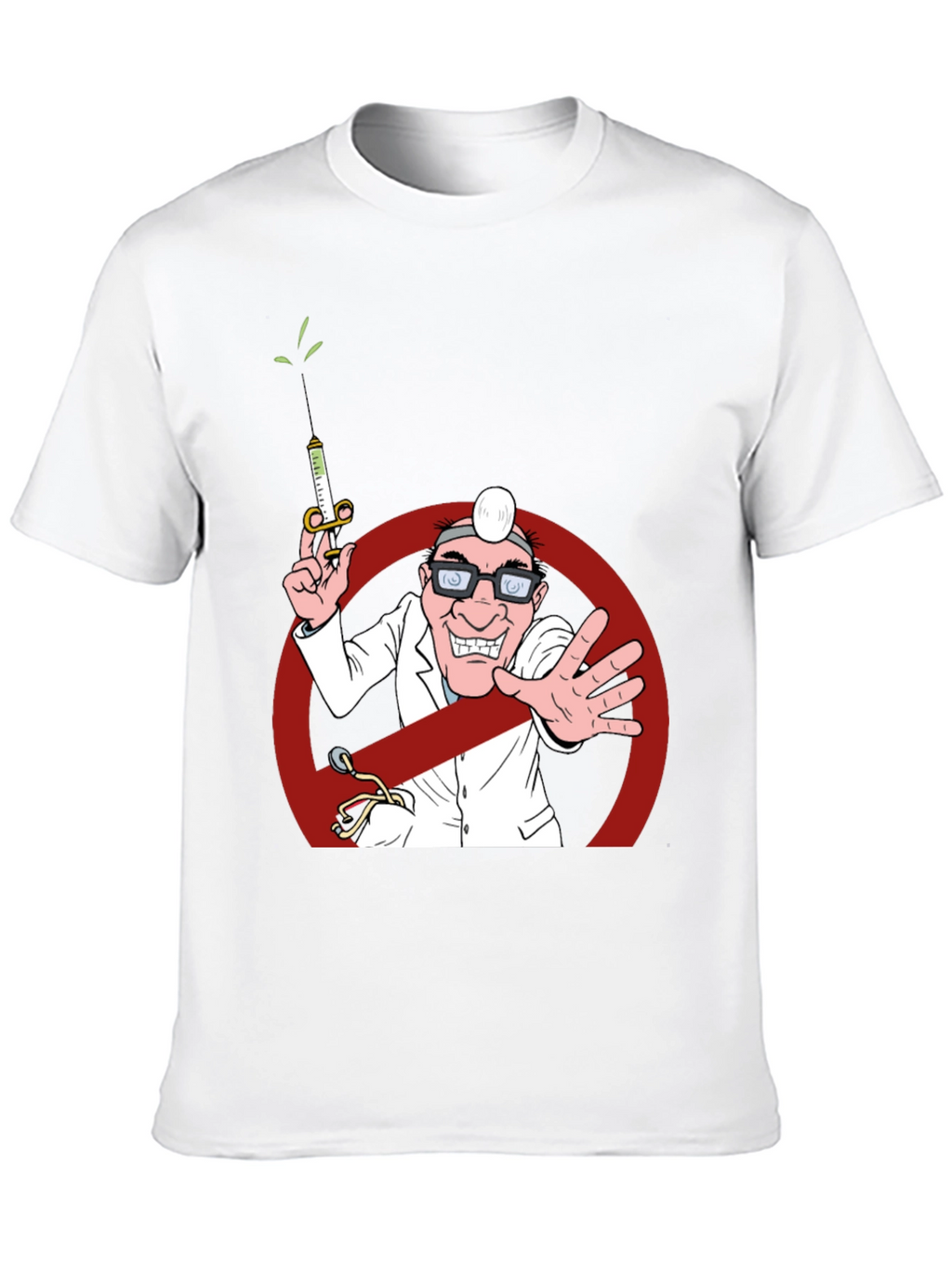 No More Doctors Graphic Tee