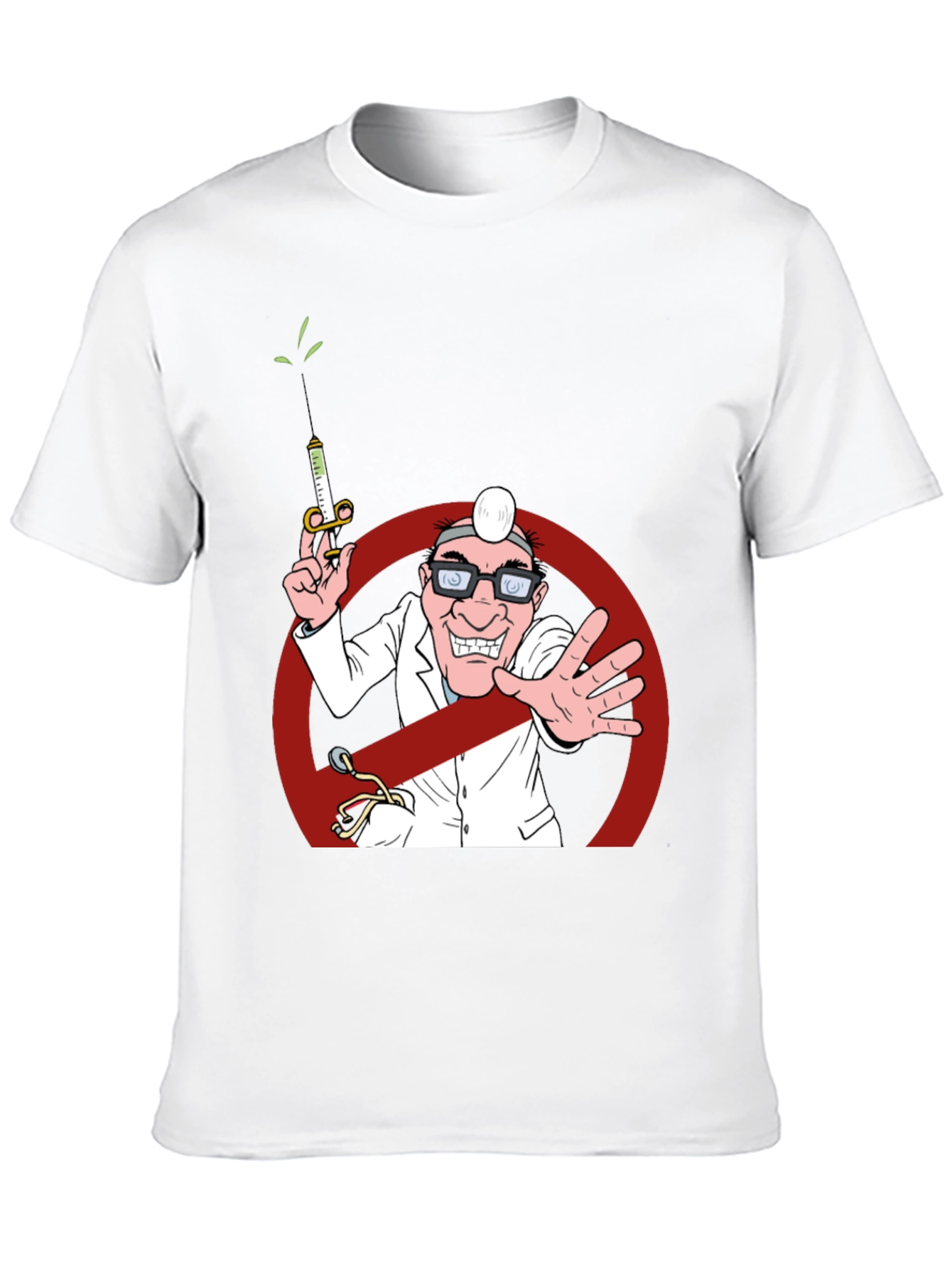 No More Doctors Graphic Tee