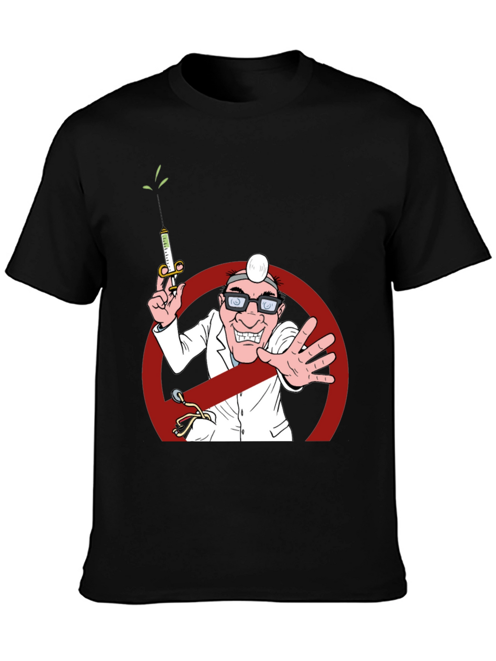 No More Doctors Graphic Tee