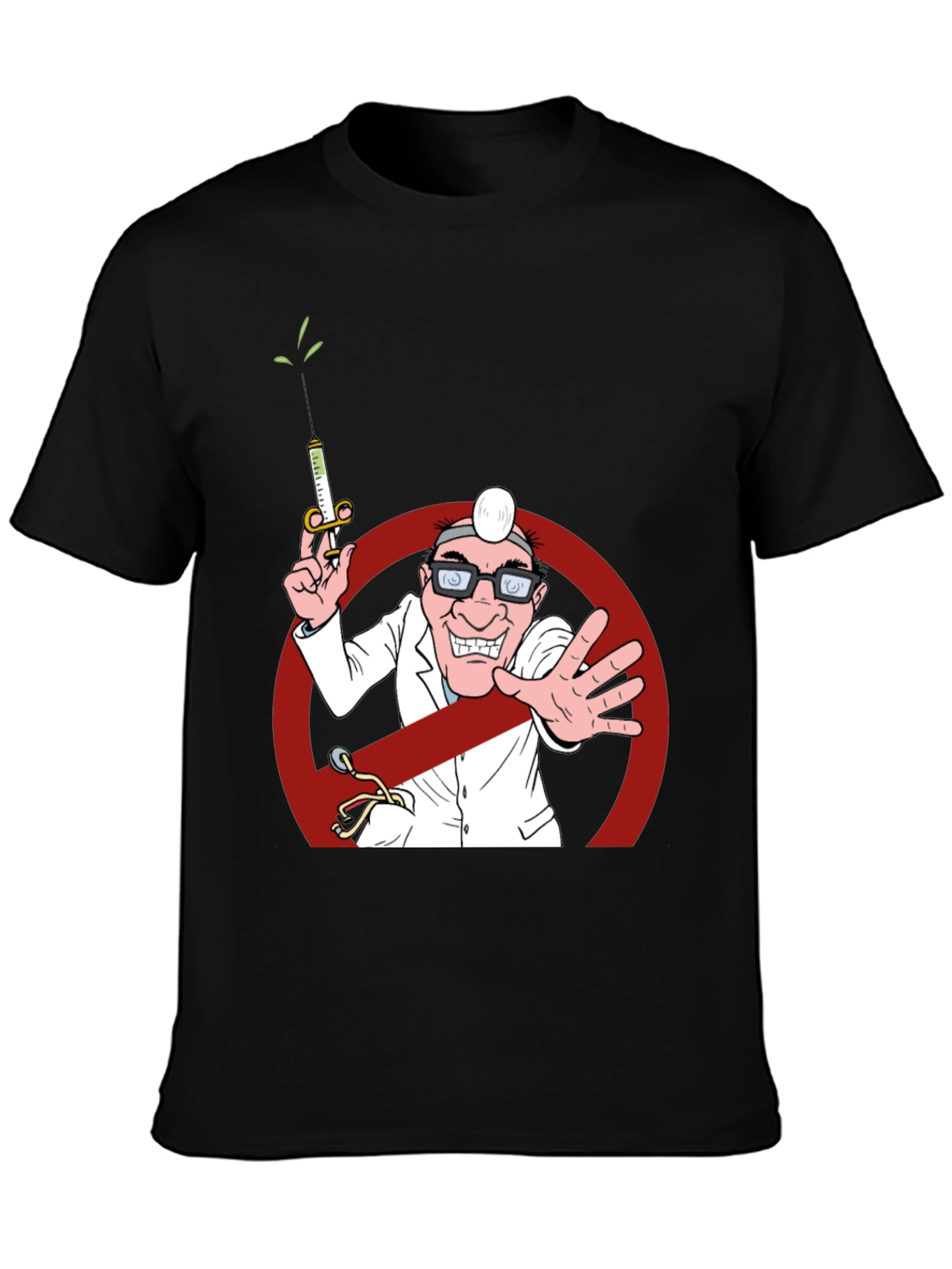 No More Doctors Graphic Tee