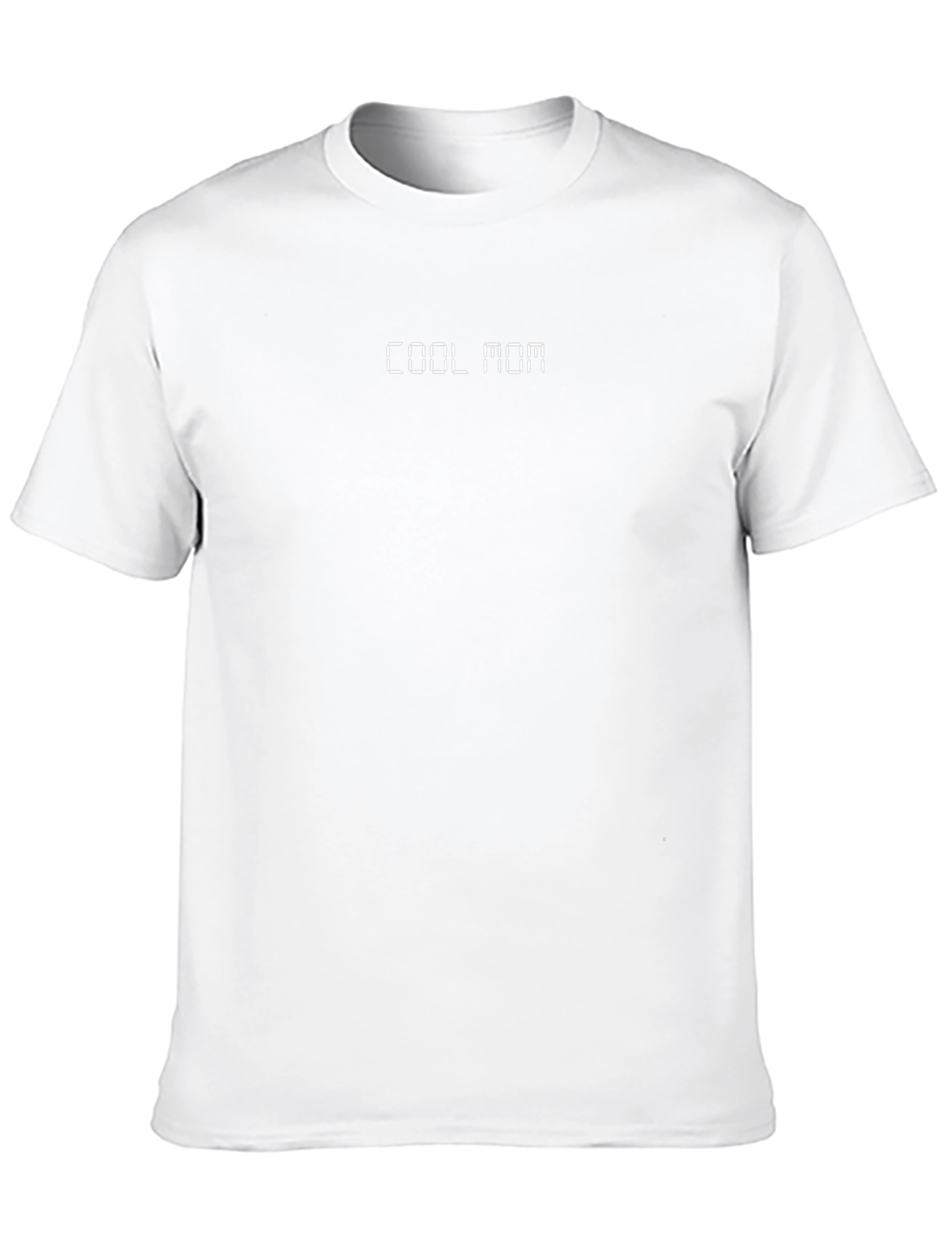Cool Mom Black T-Shirt - Minimalist Tee