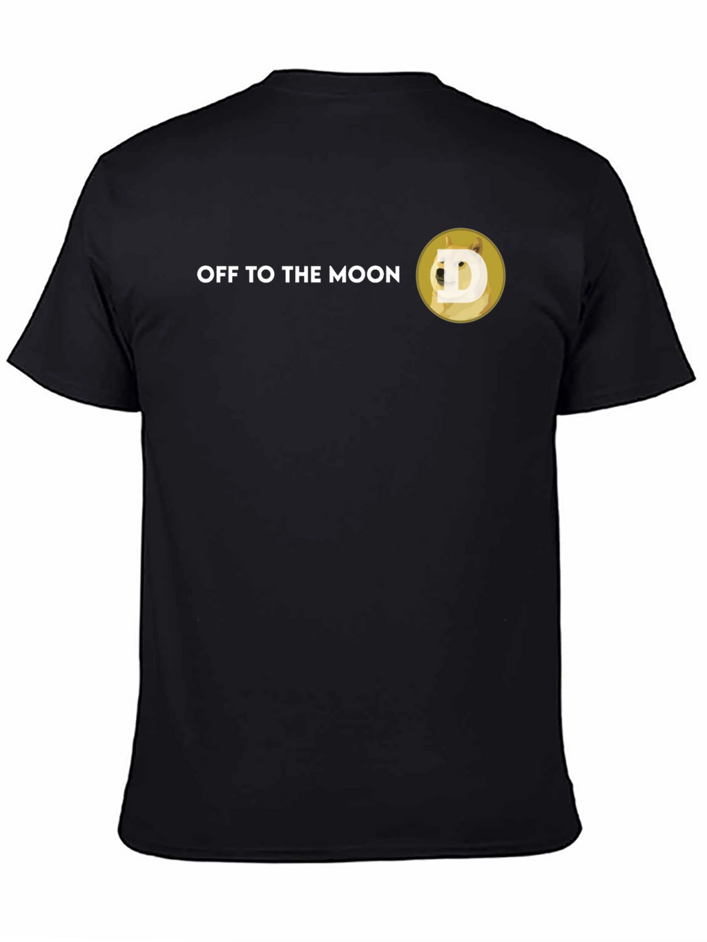 Off to the Moon Dogecoin T-Shirt