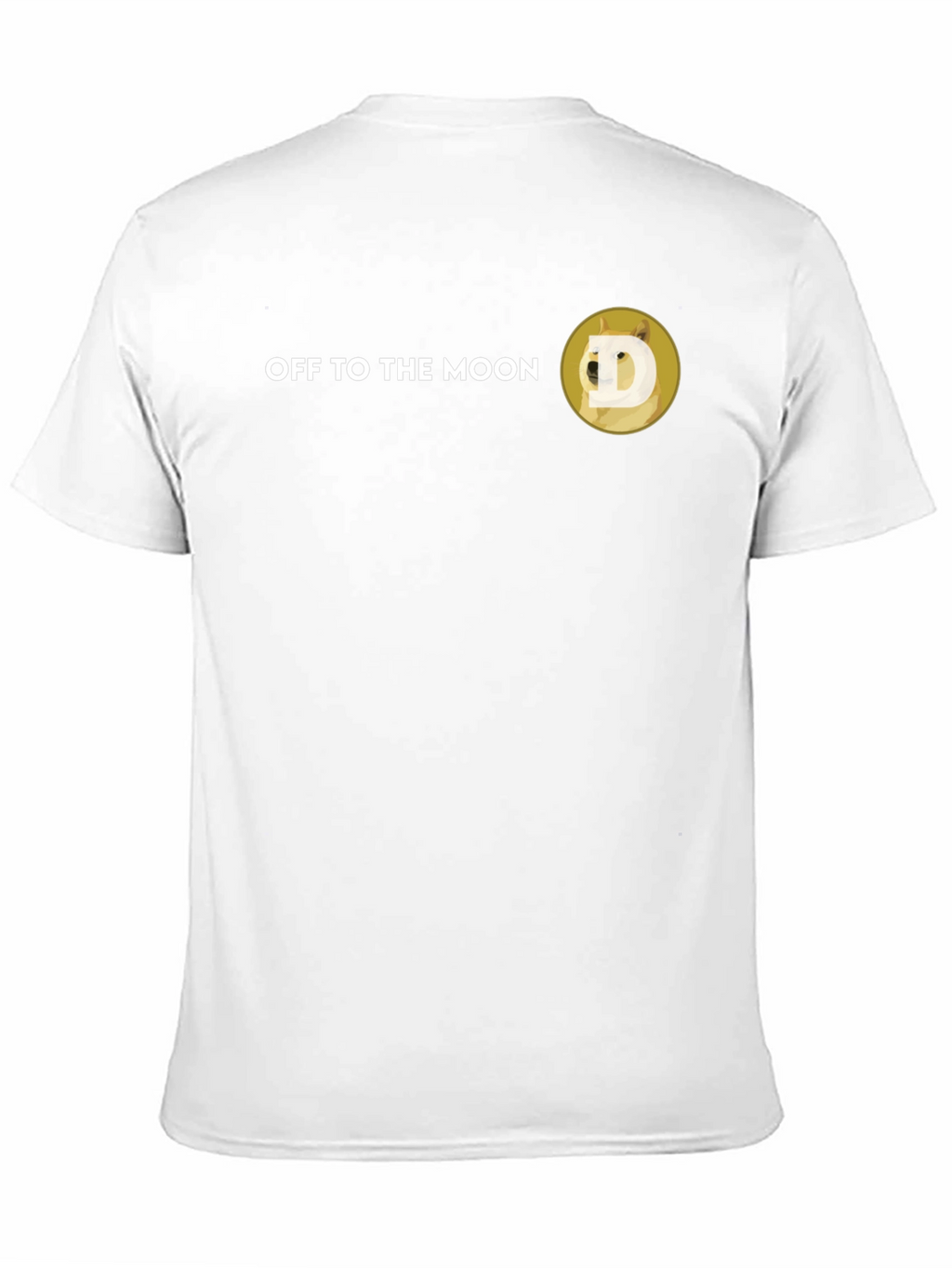 Off to the Moon Dogecoin T-Shirt