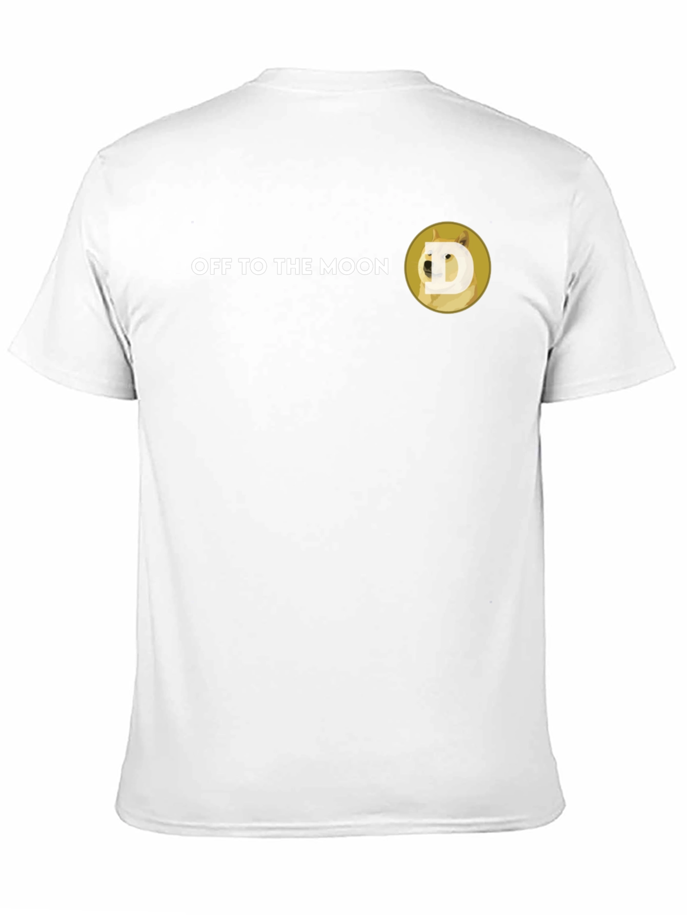 Off to the Moon Dogecoin T-Shirt