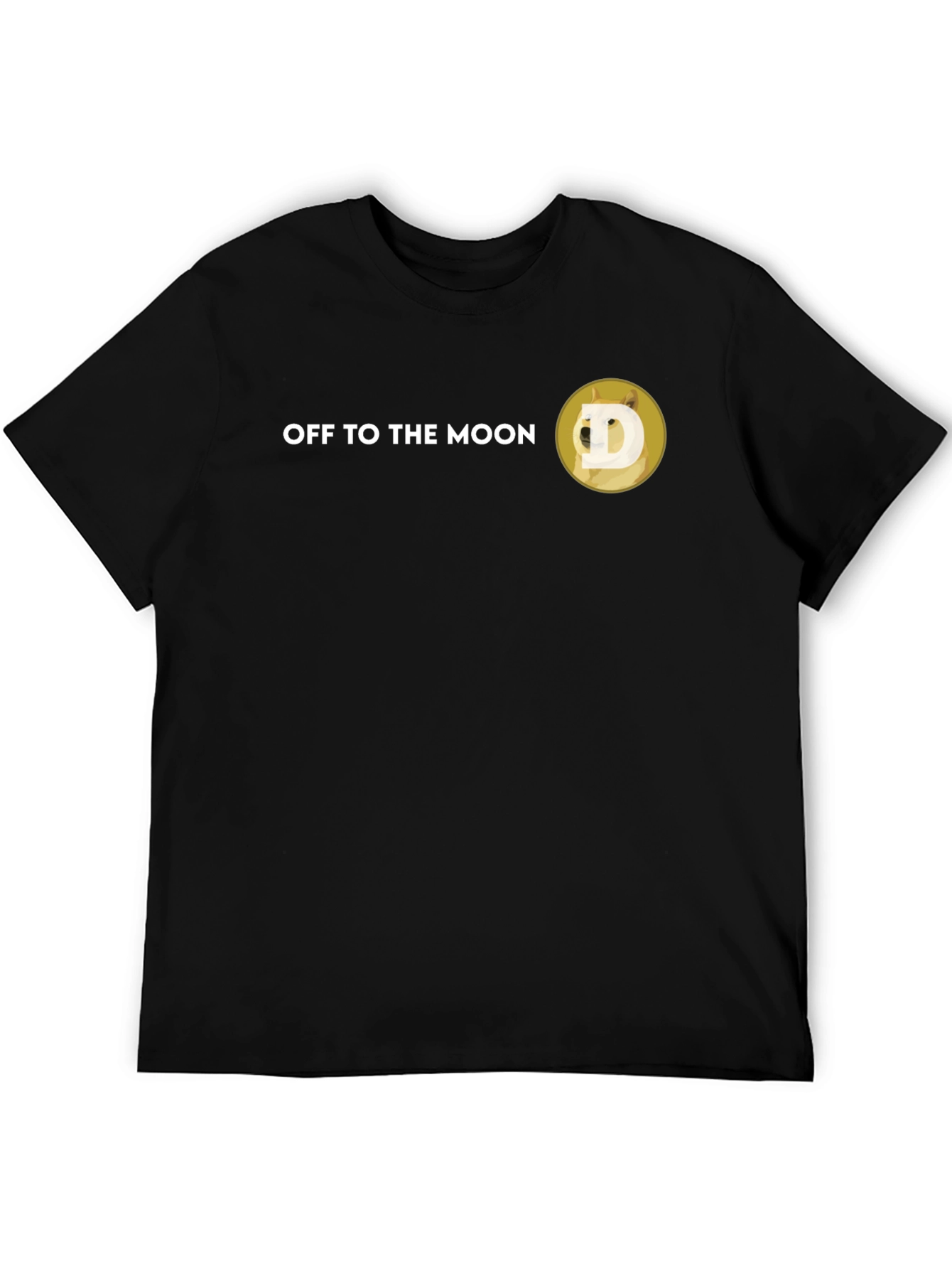 Off to the Moon Dogecoin T-Shirt